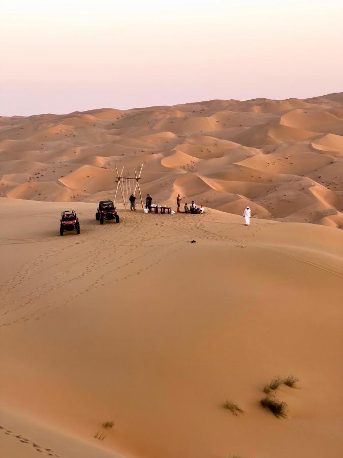 Liwa Nights ليالي ليوا Hotel ภายนอก รูปภาพ